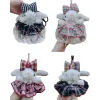 Keychain series, cute rabbit dolls, plush pendants, festival gifts, etc Item Picture